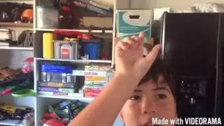 Water bottle trick shots!