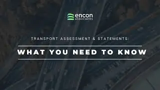 What is a Transport Assessment? | Guide to Transport Statements for Planning Applications