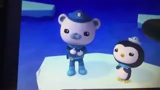 Los Octonautas Temporada 1 Episodio 37 Las orcas del artico
