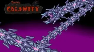 Страшное дело... Пожиратель Богов Terraria Calamity mod.