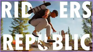 Riders Republic Skateboarding is So Good!!