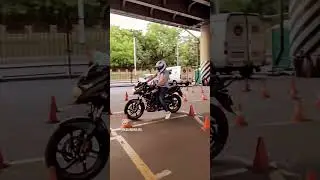 Сдать на категорию А и лететь 🏍️#дзенмотошкола