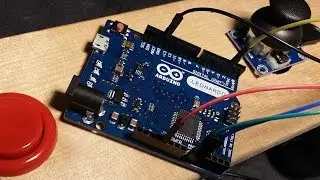 Use the Arduino Leonardo as a Mouse with an Analog Joystick module - Tutorial
