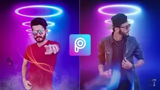 PicsArt Dual TONE Creative Effect || Picsart Creative Editing Tutorial 2020 by-Techincal SAJJ