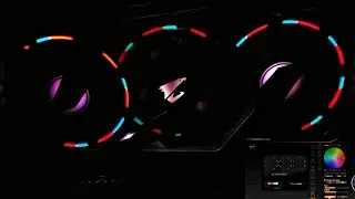 Aorus RTX 2080 Xtreme: All RGB Light Show Presets