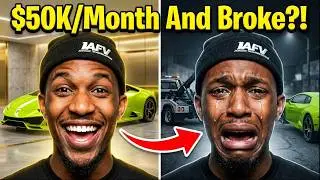 He Makes $50k A Month And Is Still Broke: The Downfall of Influencers