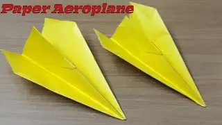 Paper airplane || kagaj ka jahaz|| easy paper craft||  easy paper toy