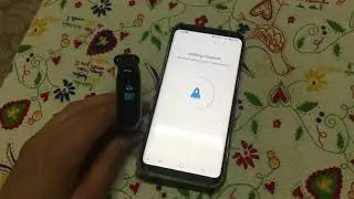 Xiaomi Mi Band 3 - connect to phone and test