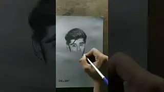 Zayn Malik Sketch||AK's ART||#art #drawing #1million #viral #trending #shorts