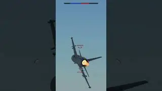 Aim-9B Denied By Pure Skill Issue #warthunder  #gaming #shorts #warthundershorts