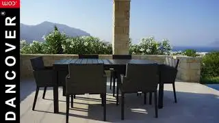 CosyLifeStyle Garden furniture set Miami