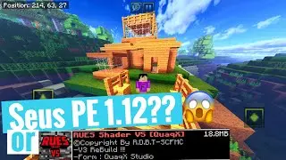 RUES Shader for Minecraft Pocket/Bedrock Edition