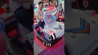 Детский игровой автомат с видео игрой "Гипер Драйв"
