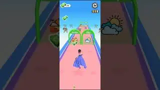 wedding race #mobilegame#gameplay