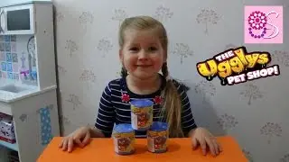 ♥ THE UGGLYS PETS SHOP Blind Tins Opening УРОДЛИВЫЙ Зоомагазин Сюрпризы Распаковка Moose Toys