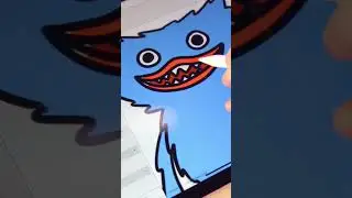 Простая анимация Хагги Вагги. Приближение в RoughAnimator. 