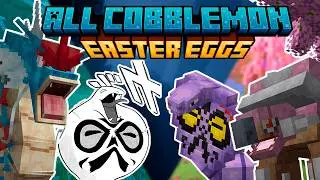 ALL Cobblemon Secret Forms and EASTER EGGS