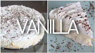 Everyone will go crazy for this No-Bake Vanilla Bourbon cake