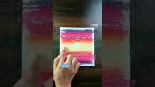 Beautiful Scenery for Beginners||AK's ART||#art #drawing #1million #viral #trending #shorts