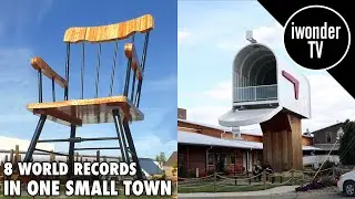 Big Things In A Small Town - Casey Illinois Home To 8 Guinness World Records