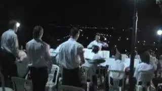 music concert on Ag.Athanasios hill