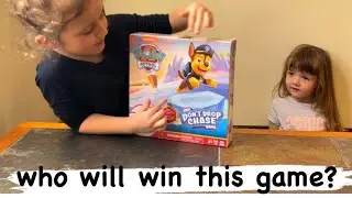 Дівчата грають настільну гру “Paw Patrol”🤗🥳 Хто виграє цю битву?🤔 Давайте дивитися разом🤩 #game