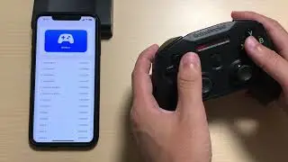 【iPhone App】Game Controller Data Viewer 【ver1.0】