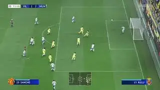What A Finish From Sancho