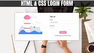 How to make Login form using HTML/CSS
