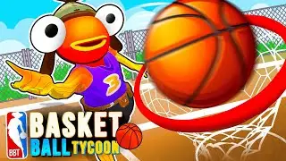 BASKETBALL TYCOON 🏀 - Full Walktrough - FORTNITE