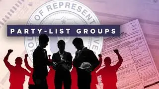 178 Party-list groups for May 9, 2022 Election