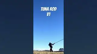 Resubido. Lance de surfcasting pendulo tuna rod v1 #casting #longdistance #fishing