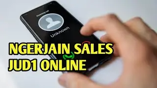 Ngerjain Sales Jud1 Sl0t Online lewat WhatsApp