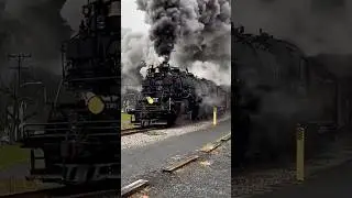 POLAR EXPRESS - No. 1309 Billowing Smoke!