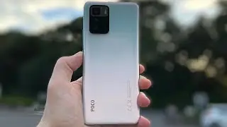 POCO X3 GT Cloud White Relaxing Unboxing | Dimensity 1100, Camera, Antutu
