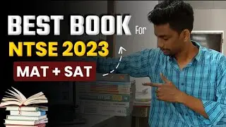 Best books 📚 for NTSE 2023 | SAT & MAT books for NTSE 2023 | Crack NTSE without coaching 🔥