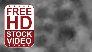 Free Stock Videos –  abstract animated grey clouds seamless loop 2D animation