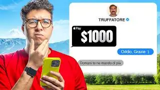 I SENT SOME MONEY TO A SCAMMER