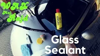 How to apply glass sealant step by step