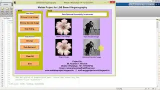 LSB Based Image Steganography using Matlab Source Code