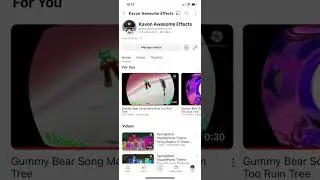 Go Subscribe To My Other YouTube Channel Called @kavonawesomeeffects2779