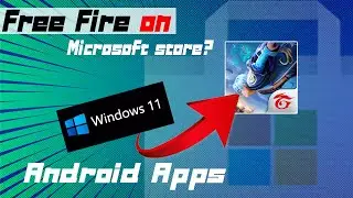 HOW TO RUNS PUBG ON PC || WINDOWS 11 FREE FIRE | HOW TO PLAY FREE FIRE ON PC