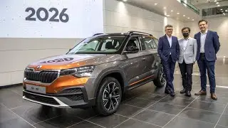 New 2026 Skoda Kushaq Facelift Unveiled! Next-Level Compact SUV Arrives! 🔥🚨 | Latest Review!