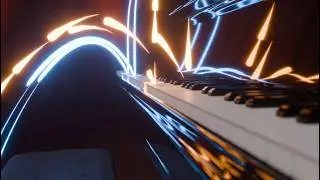 Halloween Triumphant - John Carpenter (3D Piano Animation)