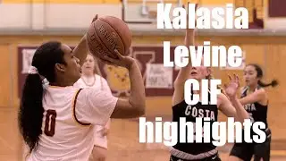 Kalasia Levine - CIF Highlights 2019-20