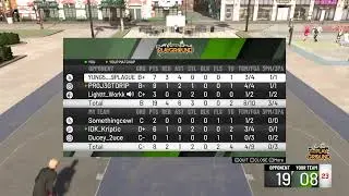 2k20 gameplay with bums