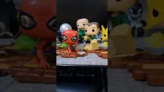 El mejor diorama de #Funko 🤯 Los seis siniestro y Spider-Man 😱