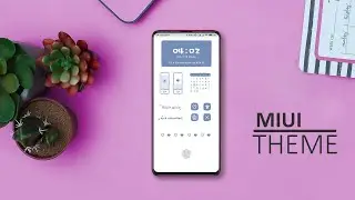 MIUI 12 .5 Theme | Latest MIUI 12 Theme With A Simple White UI You Might Like!😍😍
