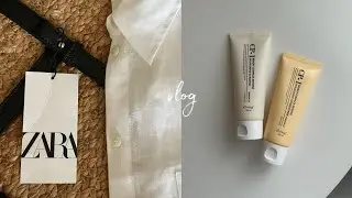 ЛЕТНИЕ ОБНОВКИ С ПРИМЕРКОЙ🧺УЕХАЛА🚉