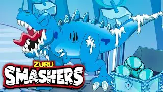 SMASHERS! Curse Quake + More Kids Cartoons! | Zuru | Smashers World | Animated Stories